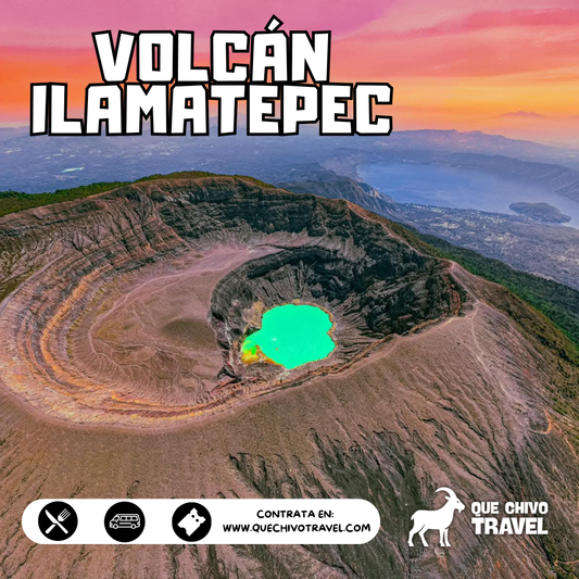 Volcán Ilamatepec & Lago de Coatepeque