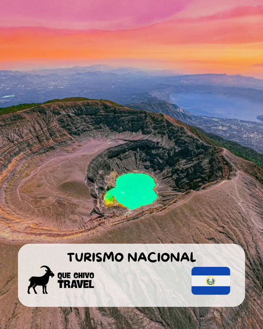 🌋 ESCAPADA DE AVENTURA: VOLCÁN ILAMATEPEC & LAGO DE COATEPEQUE | EL SALVADOR