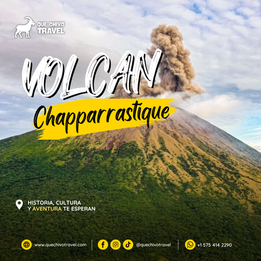 🌋 EXPEDICIÓN EXTREMA: VOLCÁN CHAPARRASTIQUE | EL SALVADOR